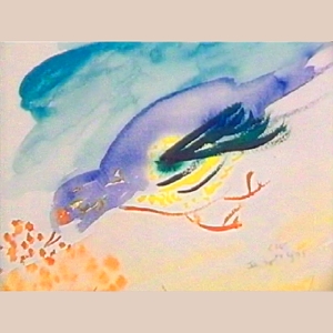 sri-chinmoy-bird-painting-mid-1970s